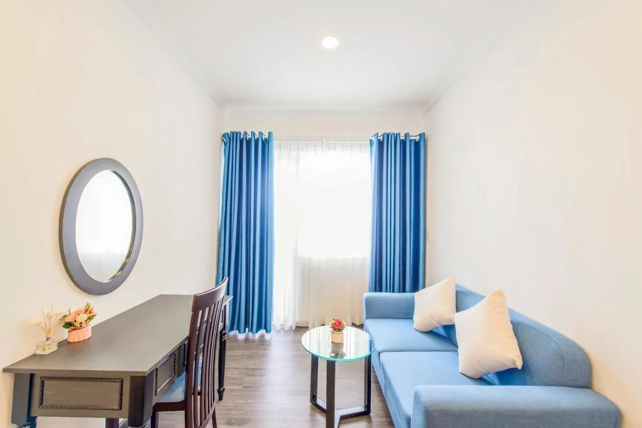 ****  Ans Houze Aparthotel Nha Trang Vietnam