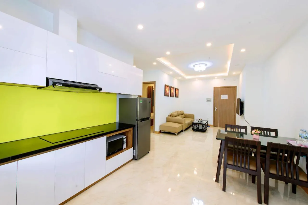 Ans Houze Aparthotel Nha Trang 4*,  Vietnam