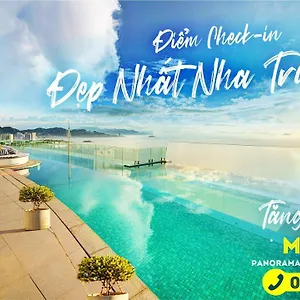 Panorama Nha Trang- Vietnam's Highest Infinitive Rooftop Pool 아파트호텔